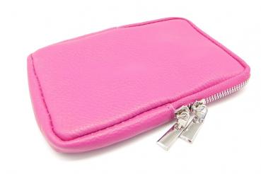 Marta fuchsia - Primavera smartphone /leather bag